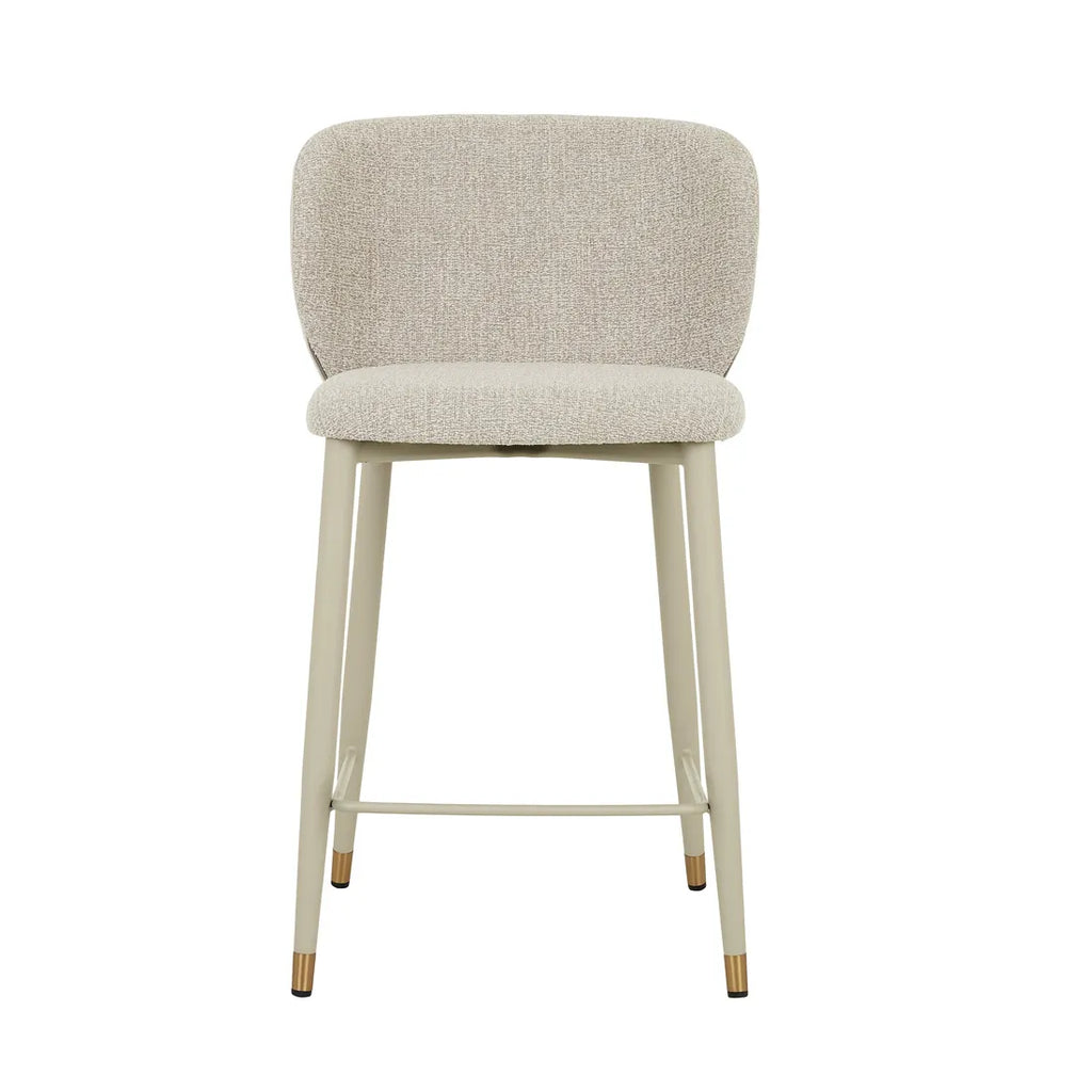 Cara Barstool Chai Boucle