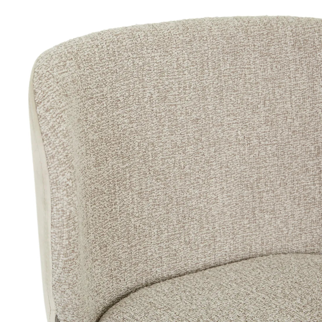 Cara Barstool Chai Boucle
