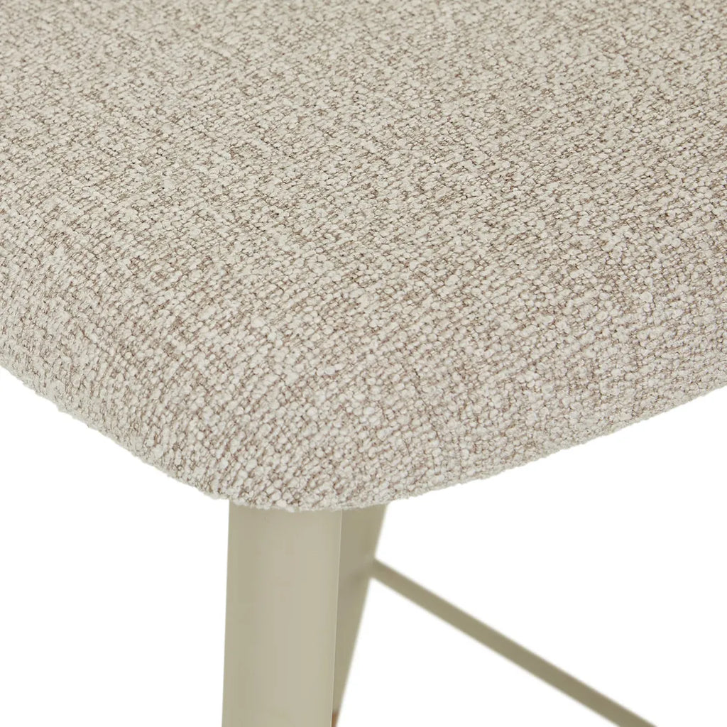 Cara Barstool Chai Boucle
