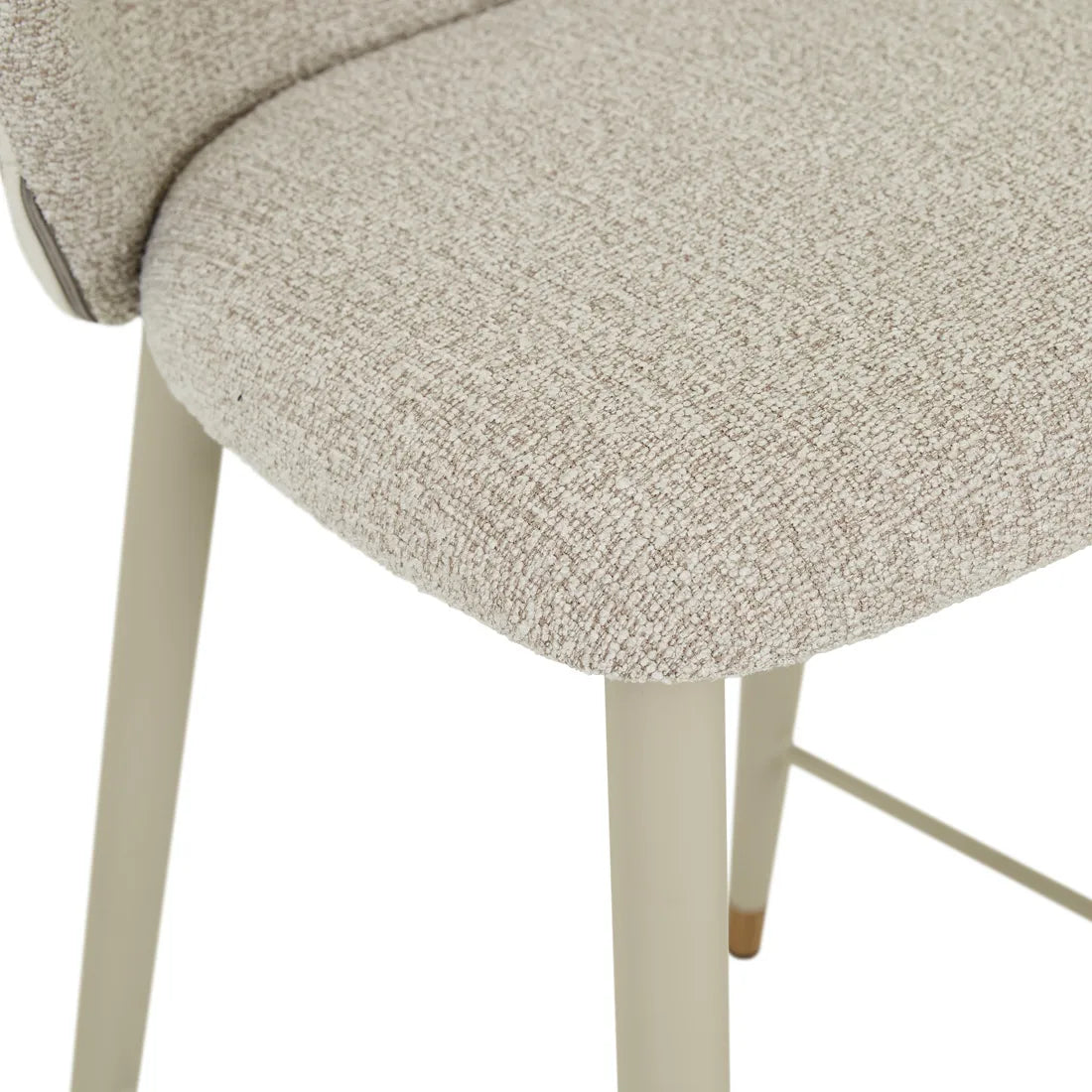Cara Barstool Chai Boucle