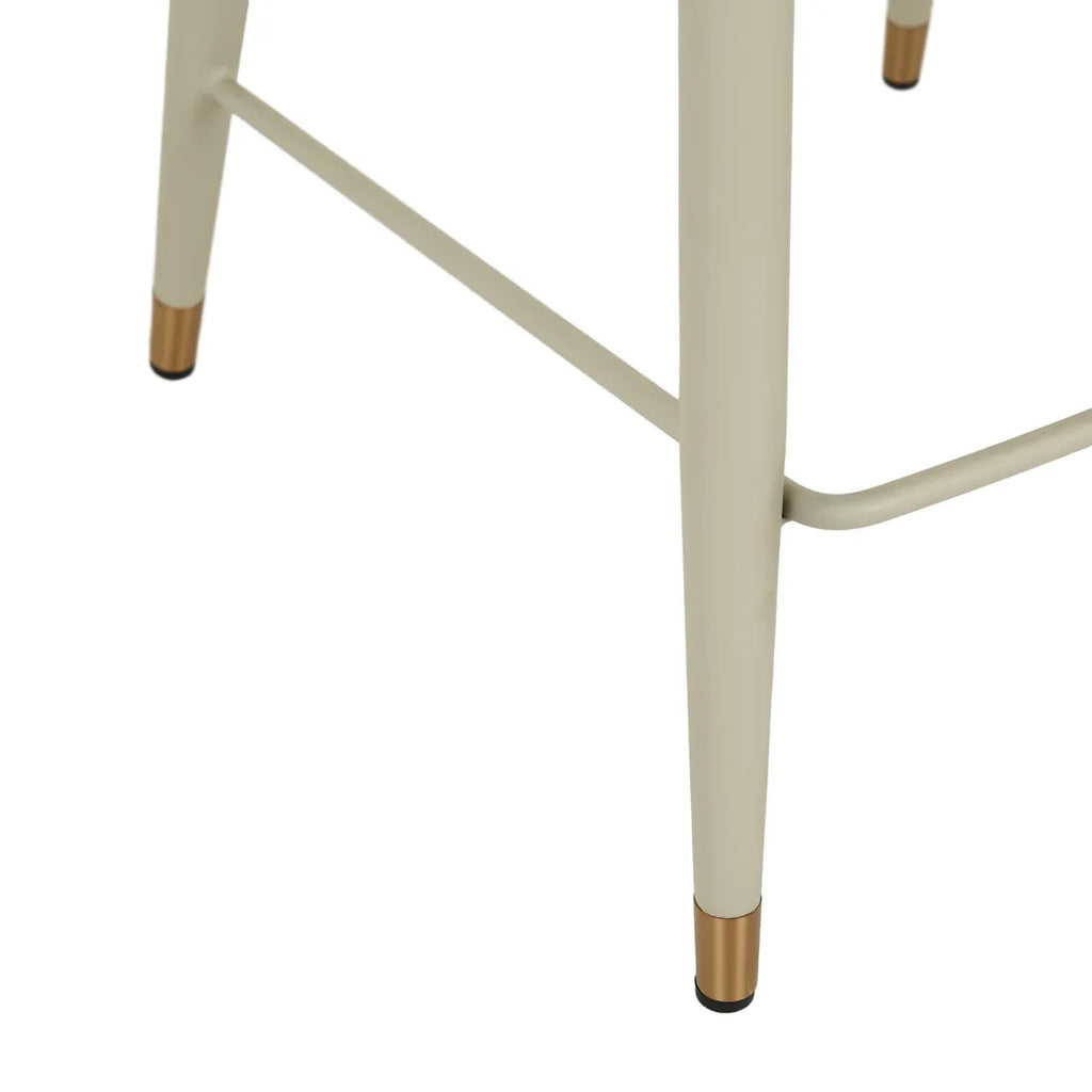 Cara Barstool Chai Boucle