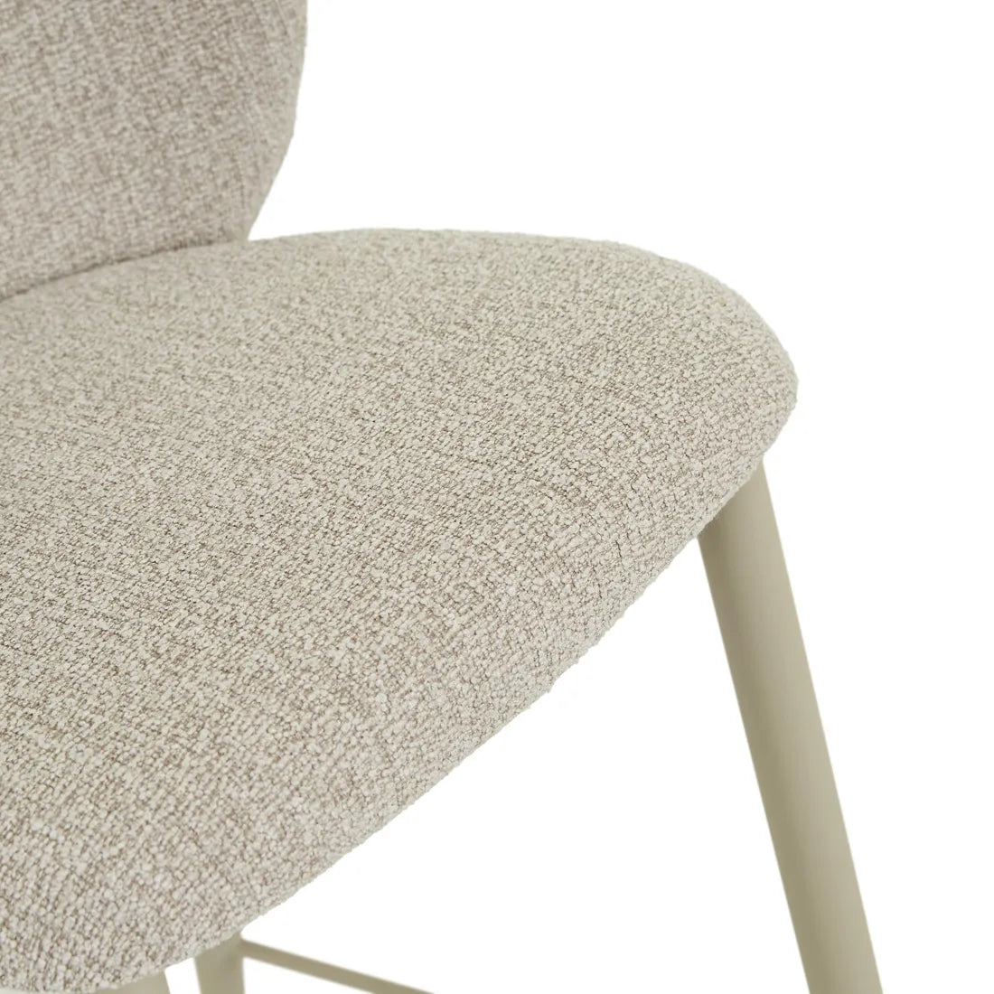 Cara Barstool Chai Boucle