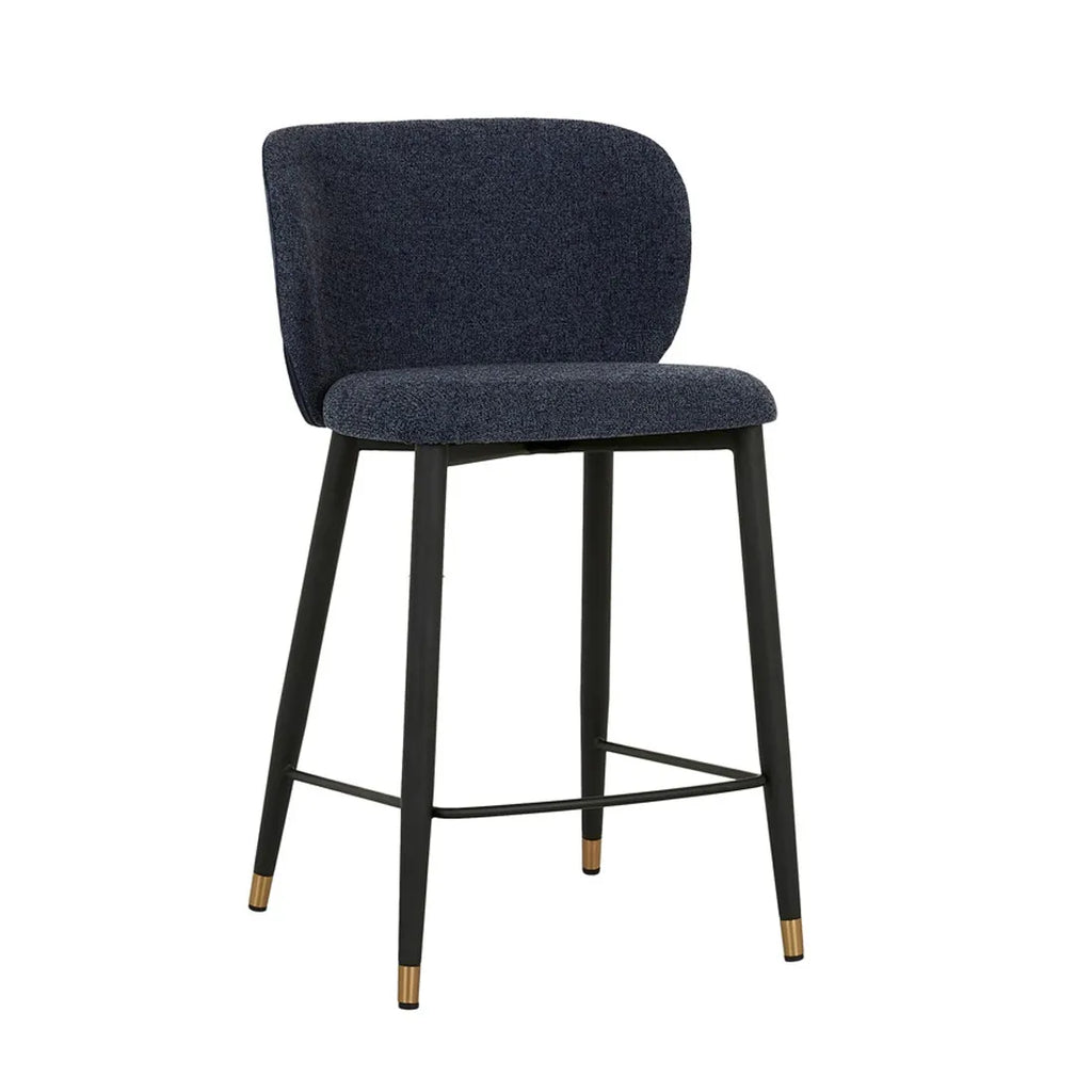 Cara Barstool Blueberry Speckle