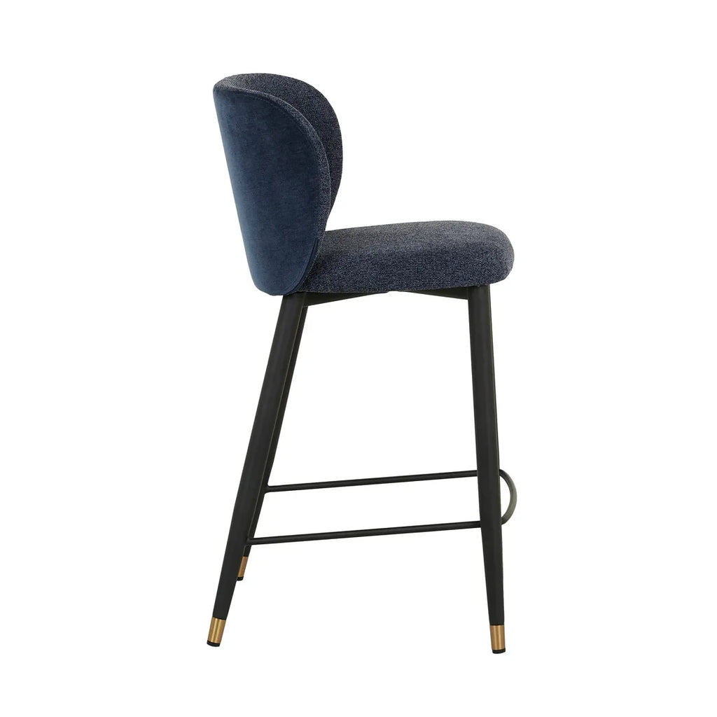 Cara Barstool Blueberry Speckle
