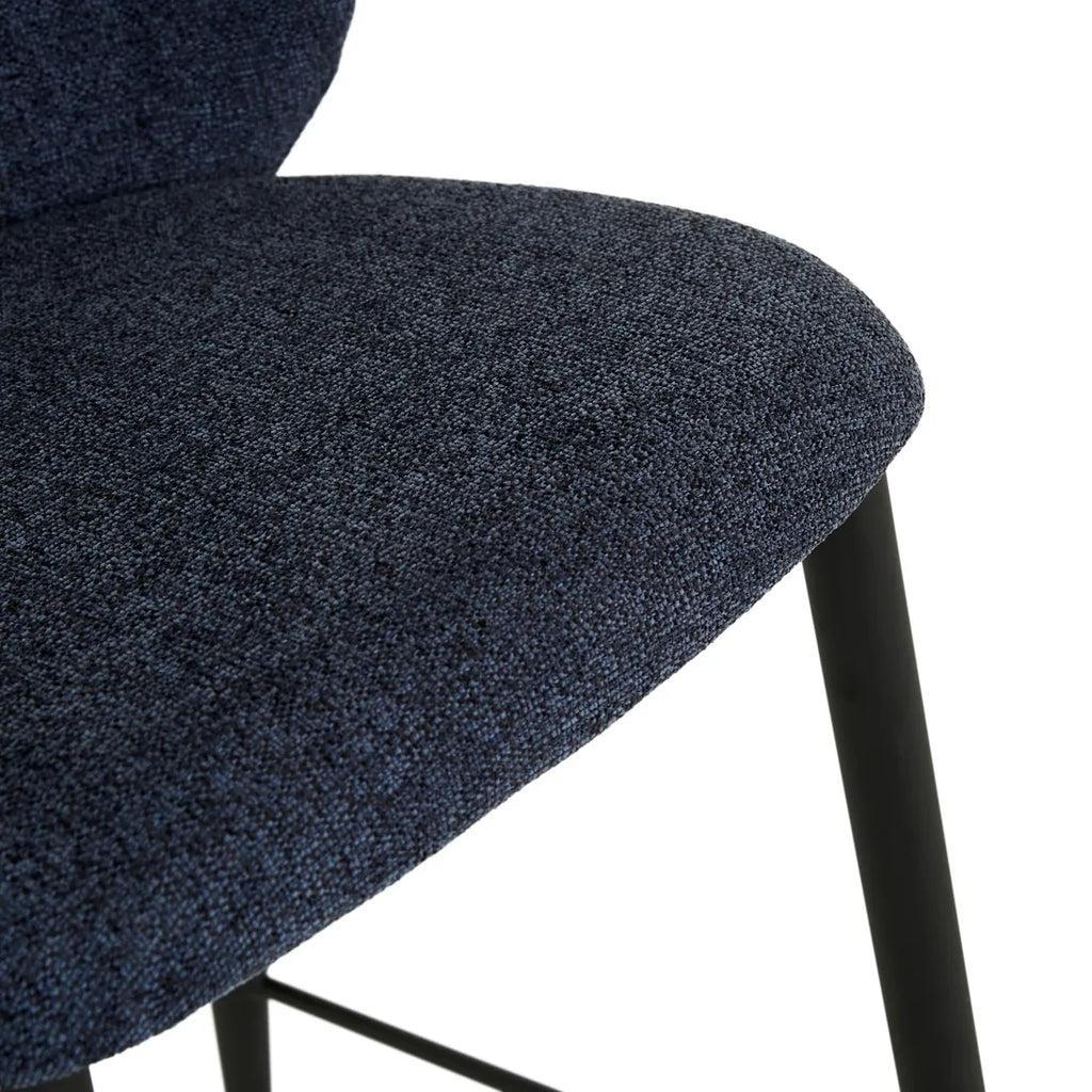 Cara Barstool Blueberry Speckle