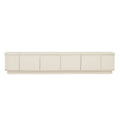 Miller Entertainment Unit W2000mm Porcelain