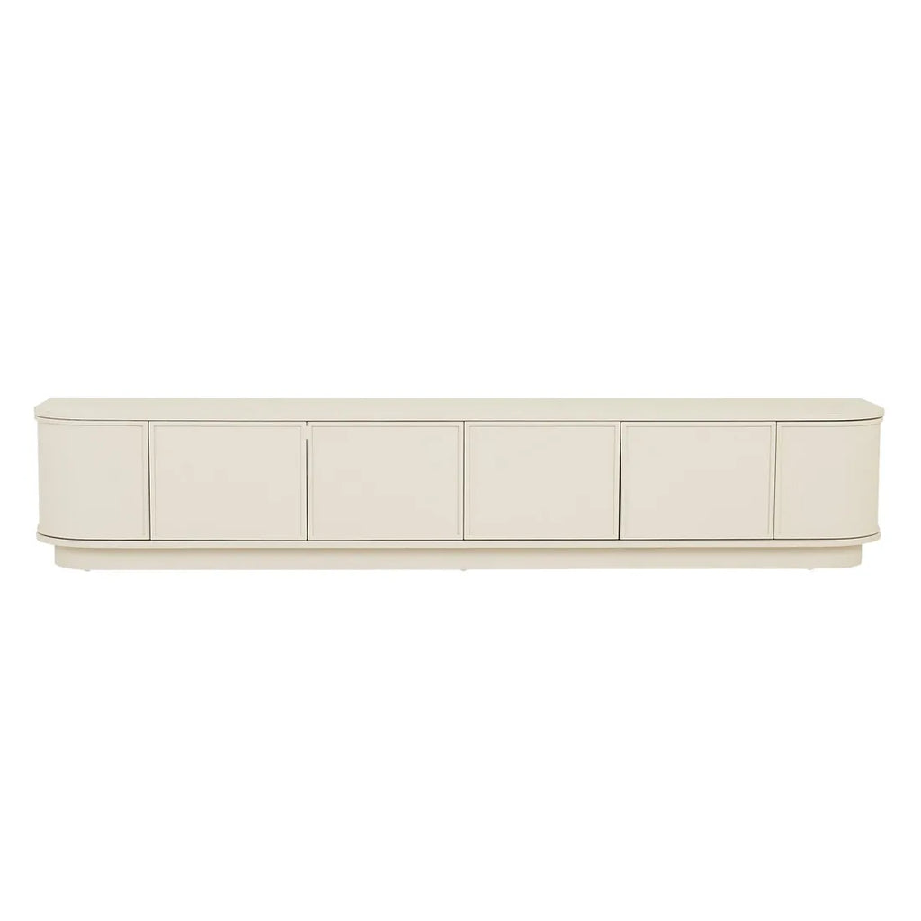 Miller Entertainment Unit W2400mm Porcelain