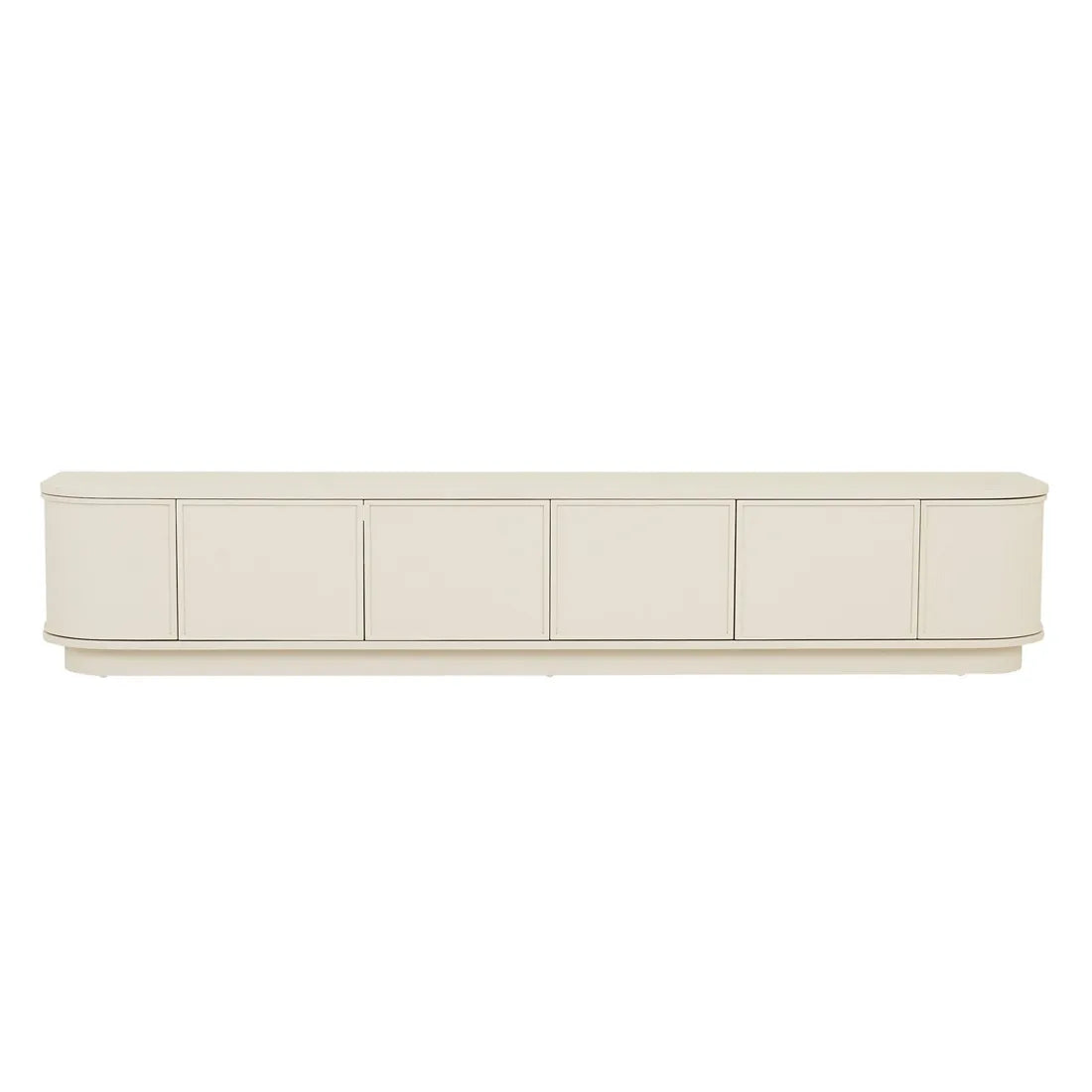 Miller Entertainment Unit W2400mm Porcelain