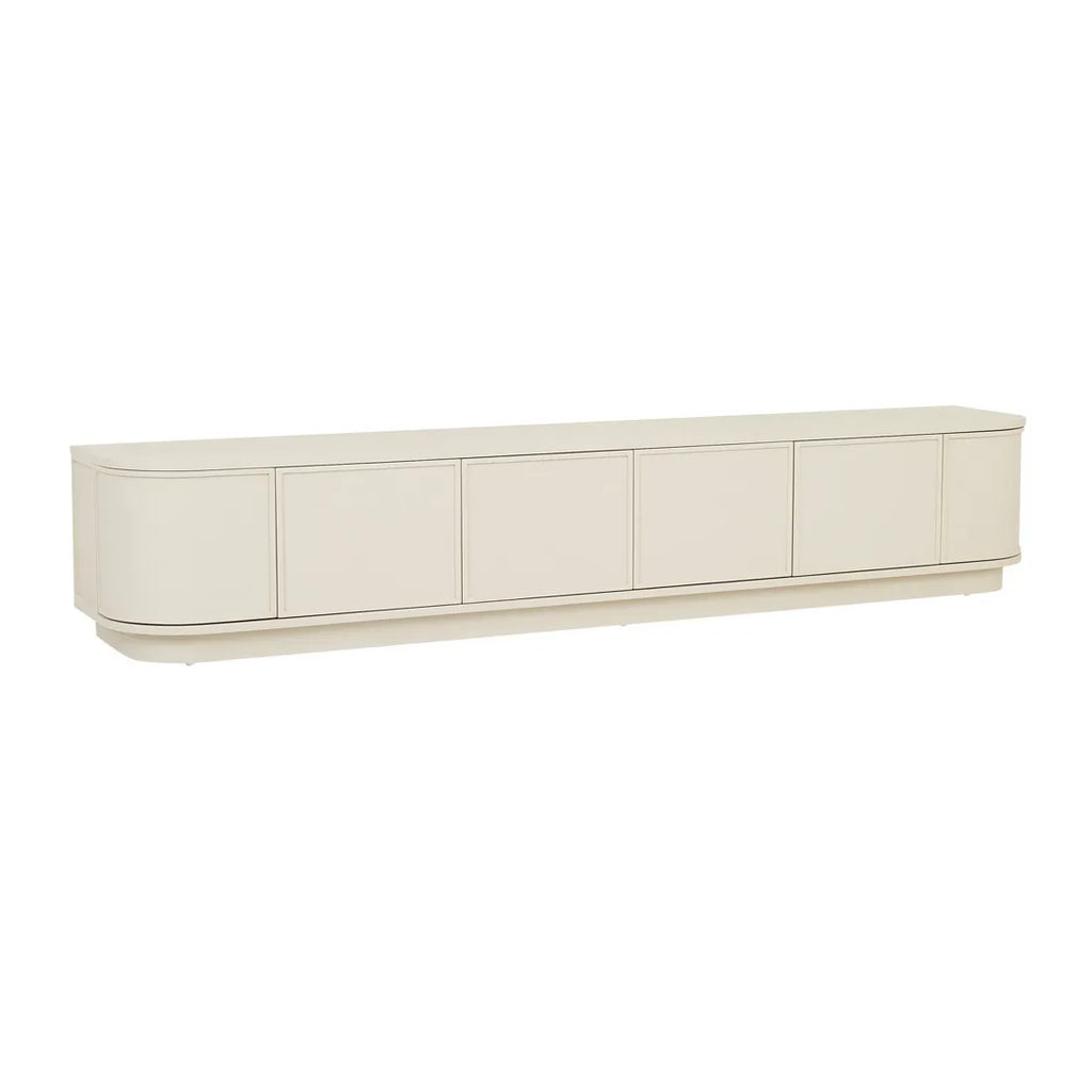 Miller Entertainment Unit W2400mm Porcelain