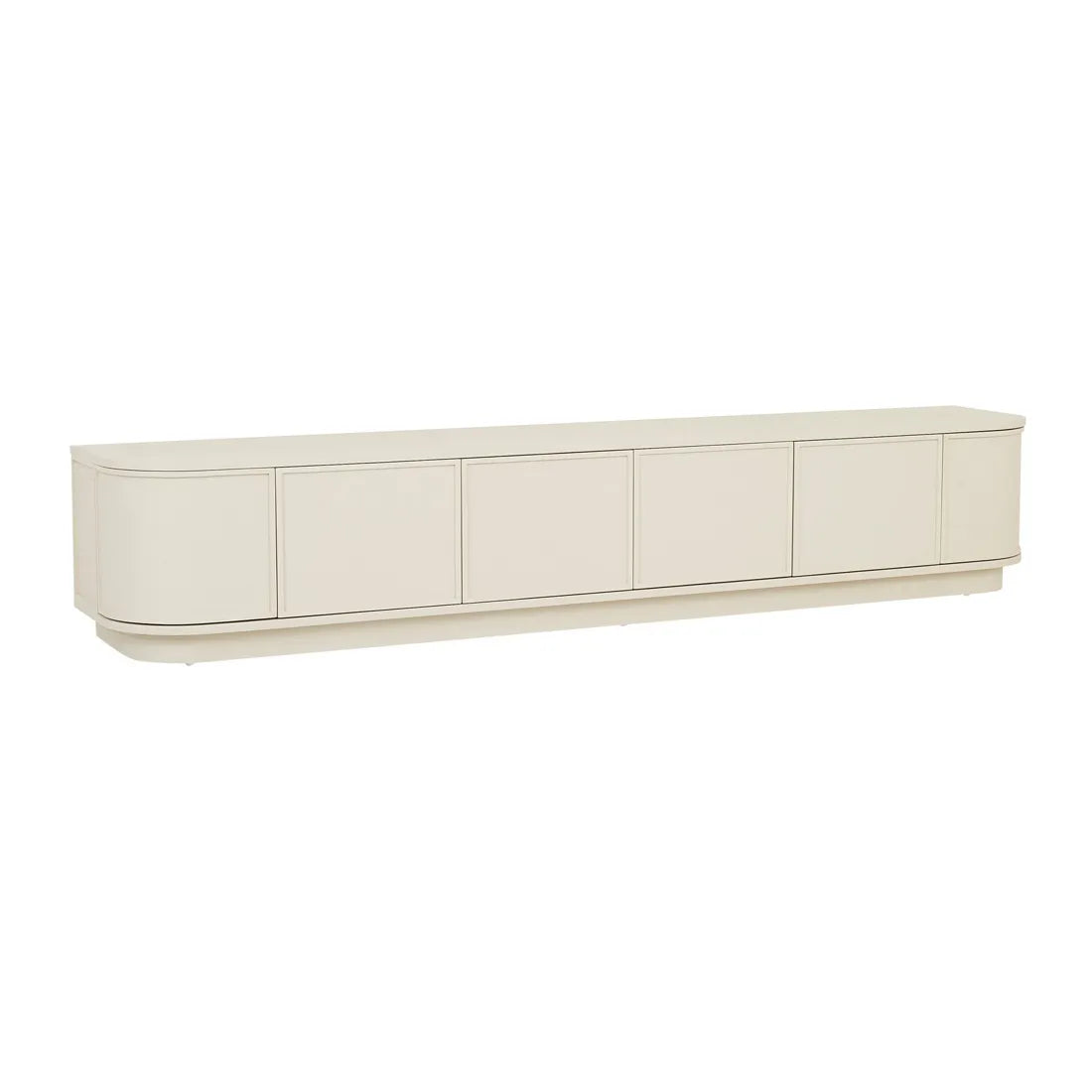 Miller Entertainment Unit W2400mm Porcelain