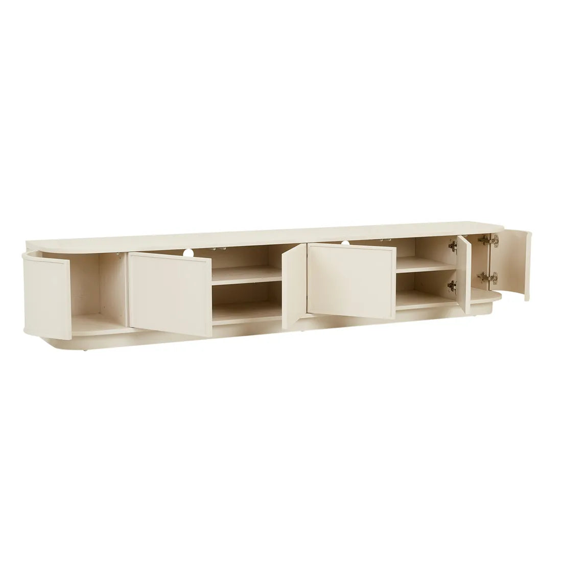 Miller Entertainment Unit W2400mm Porcelain