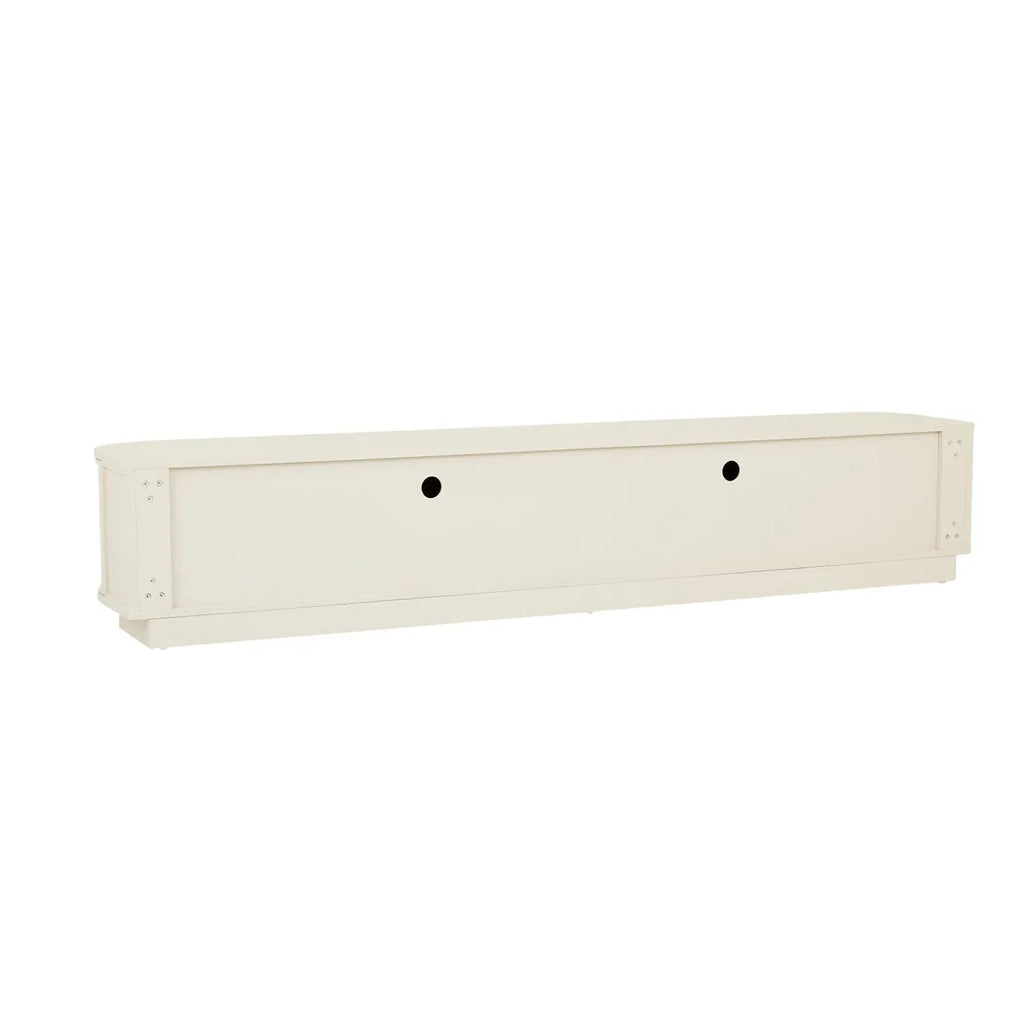 Miller Entertainment Unit W2000mm Porcelain