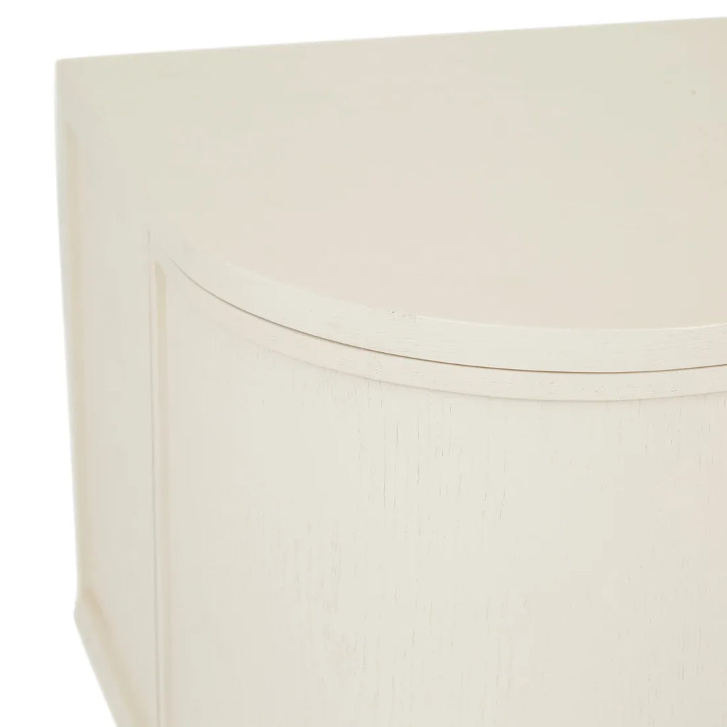Miller Entertainment Unit W2000mm Porcelain