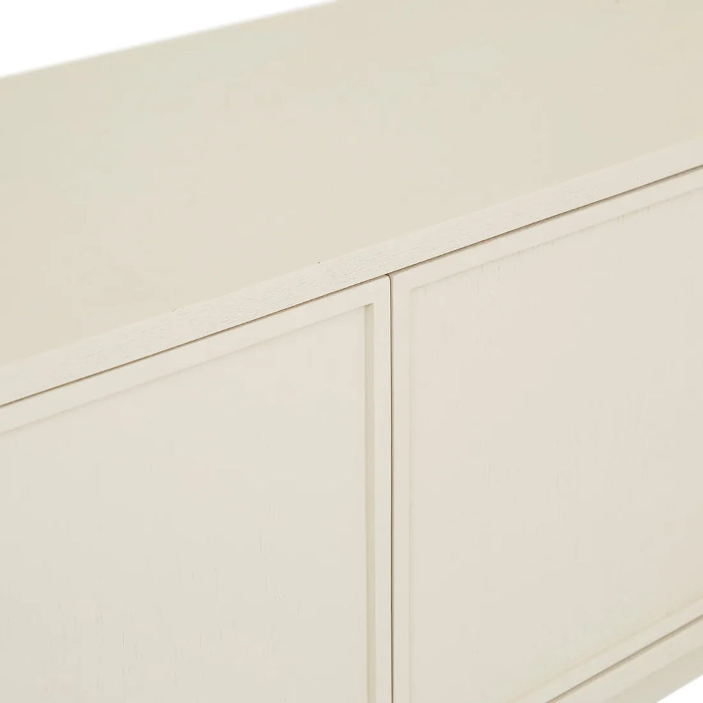 Miller Entertainment Unit W2400mm Porcelain