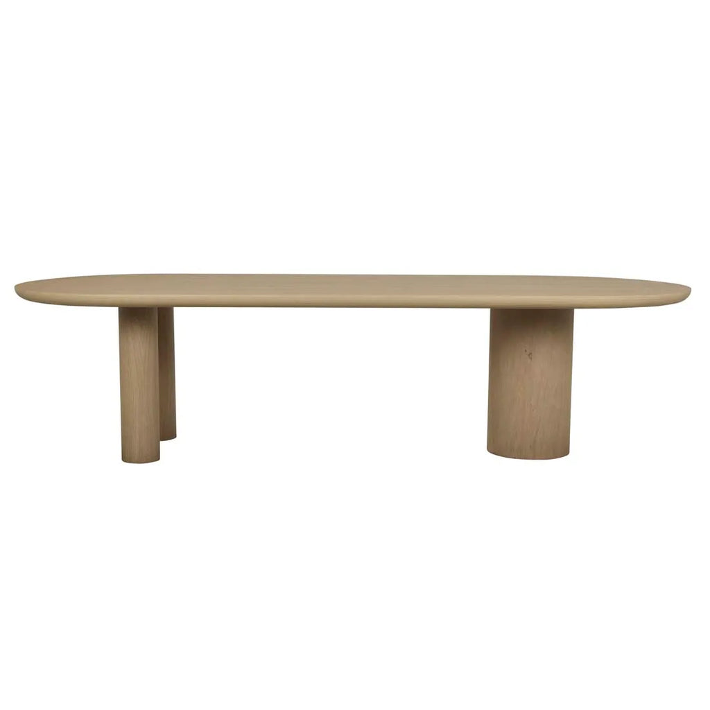 Seb Dining Table 3000mm Natural