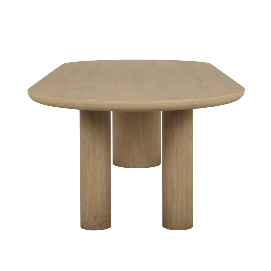 Seb Dining Table 3000mm Natural