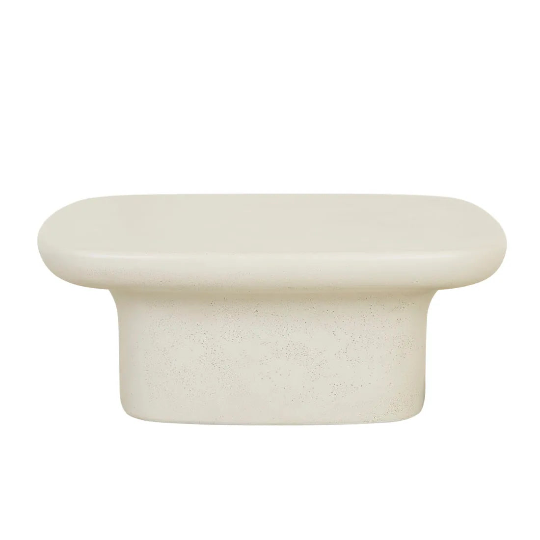 Petra Bend Coffee Table Ivory