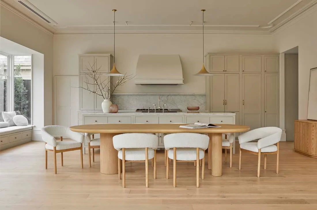 Seb Dining Table 3000mm Natural