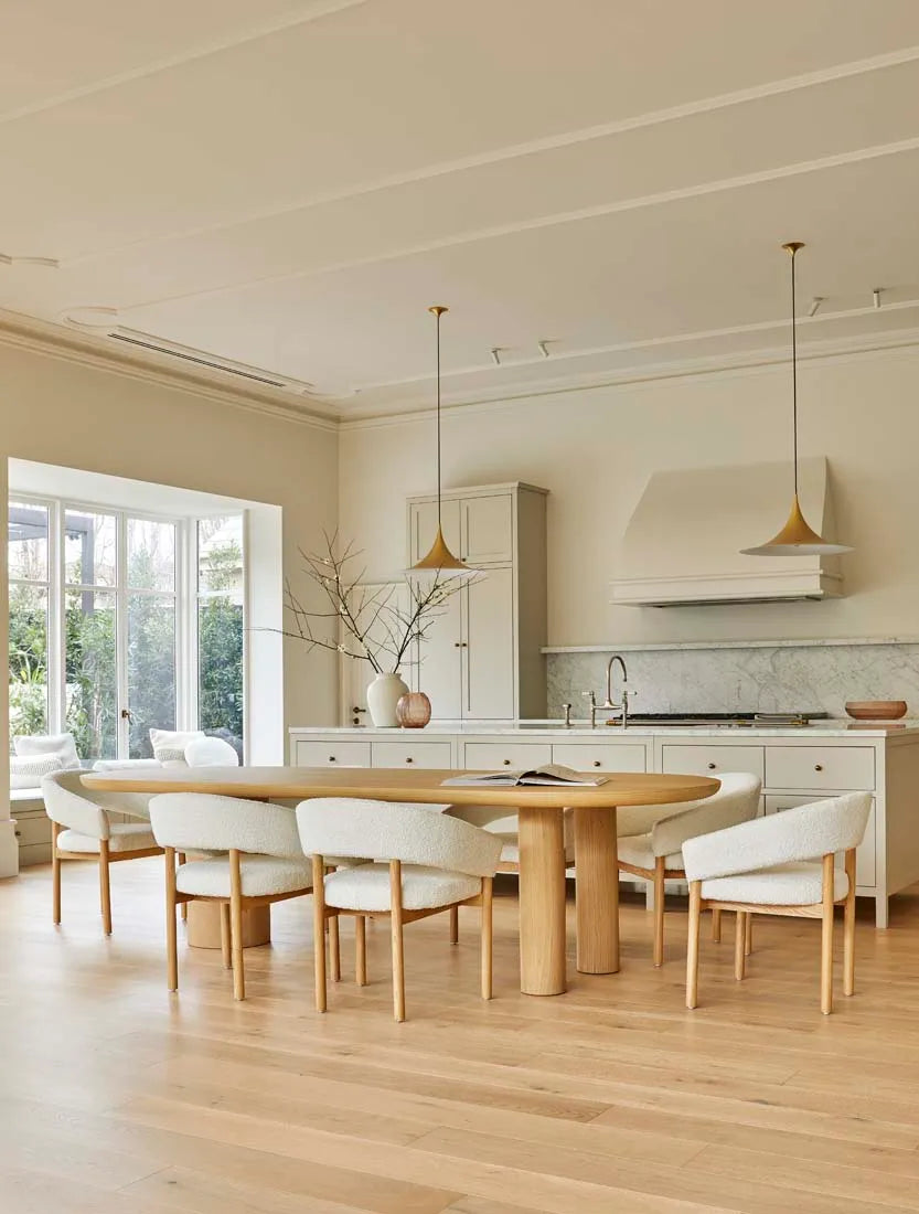 Seb Dining Table 3000mm Natural