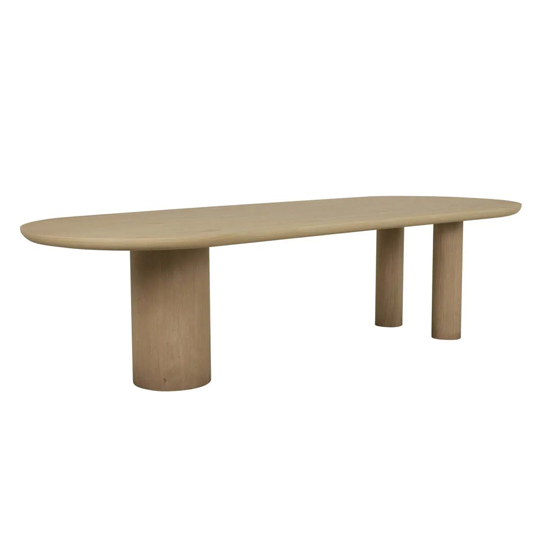 Seb Dining Table 3000mm Natural