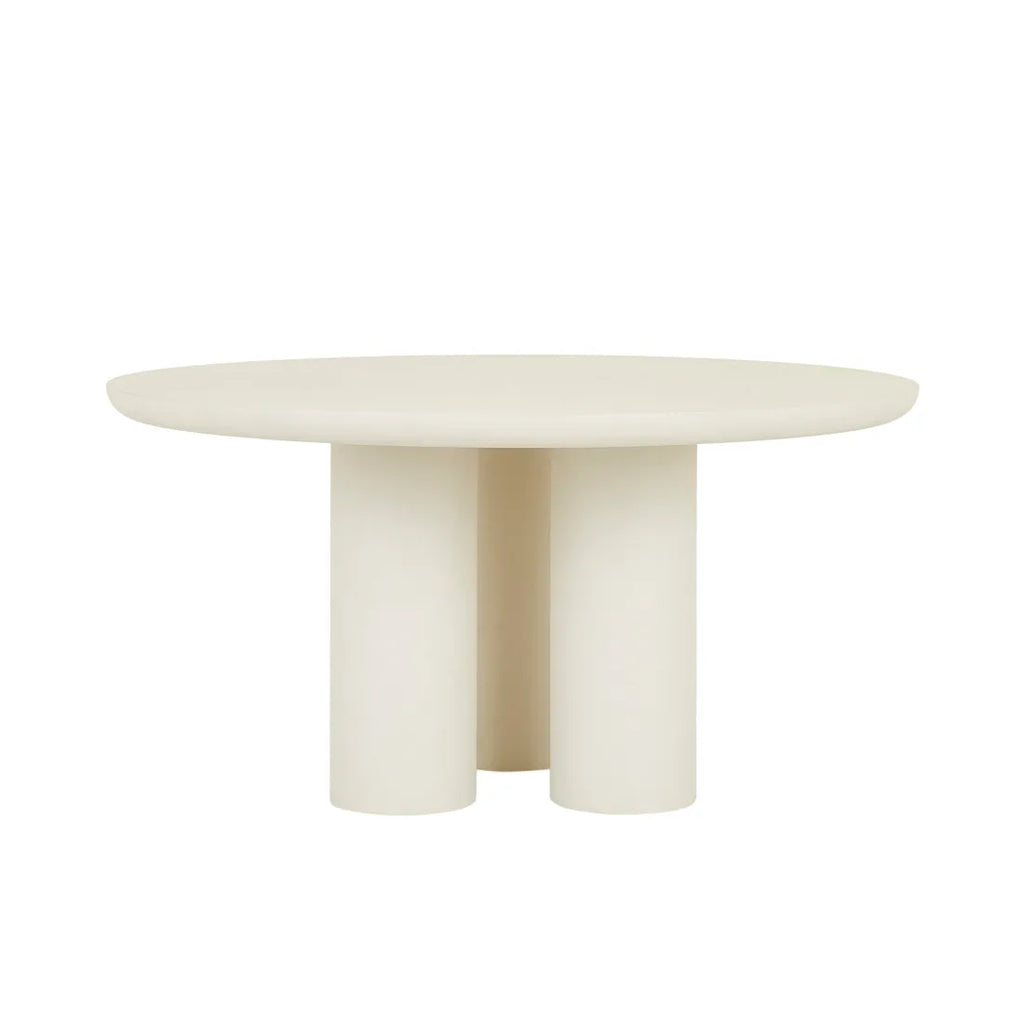 Seb Round Dining Table Porcelain