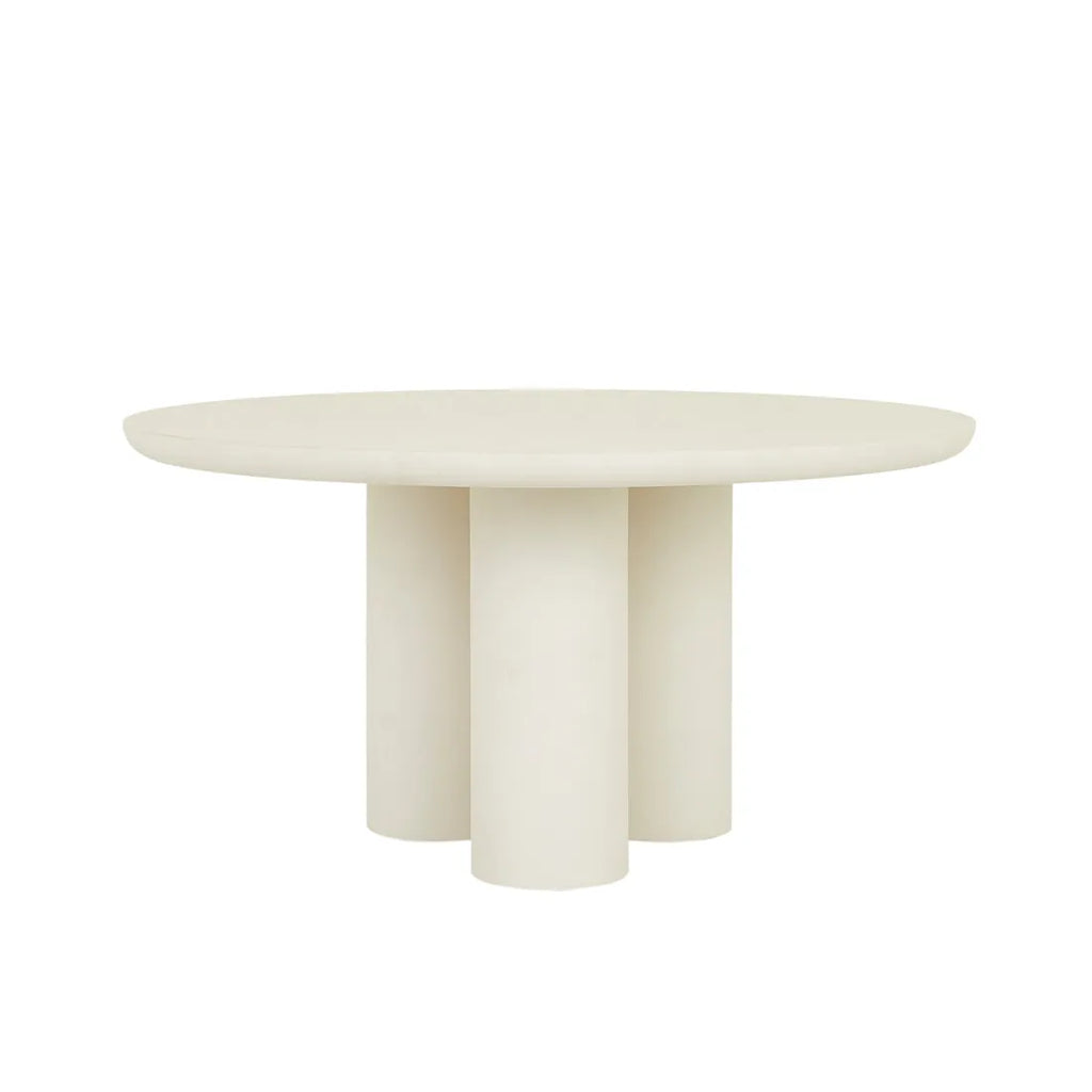 Seb Round Dining Table Porcelain