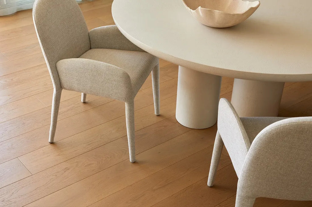 Seb Round Dining Table Porcelain