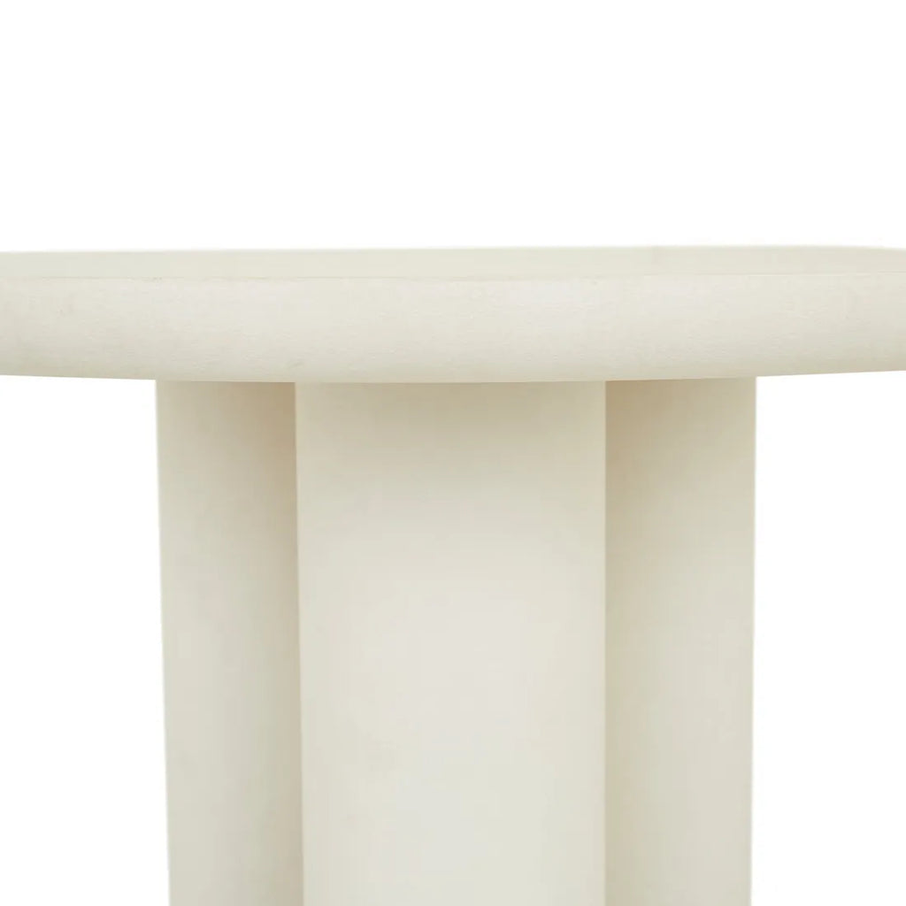 Seb Round Dining Table Porcelain