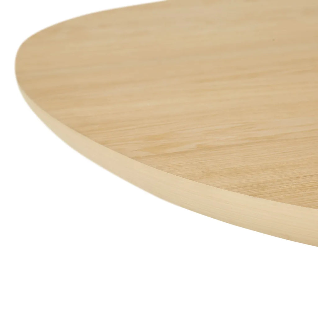 Seb Pebble Extendable Dining Table Oak