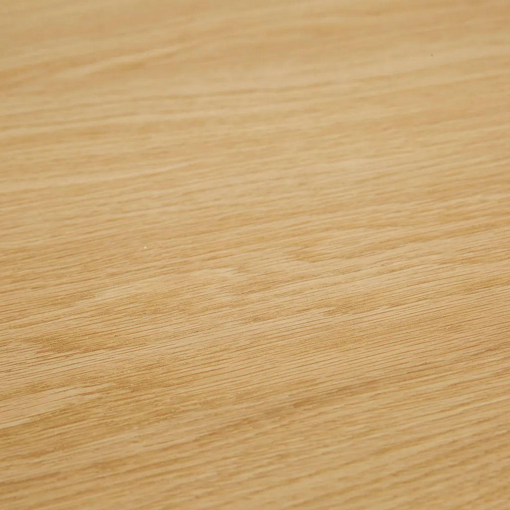 Seb Pebble Extendable Dining Table Oak