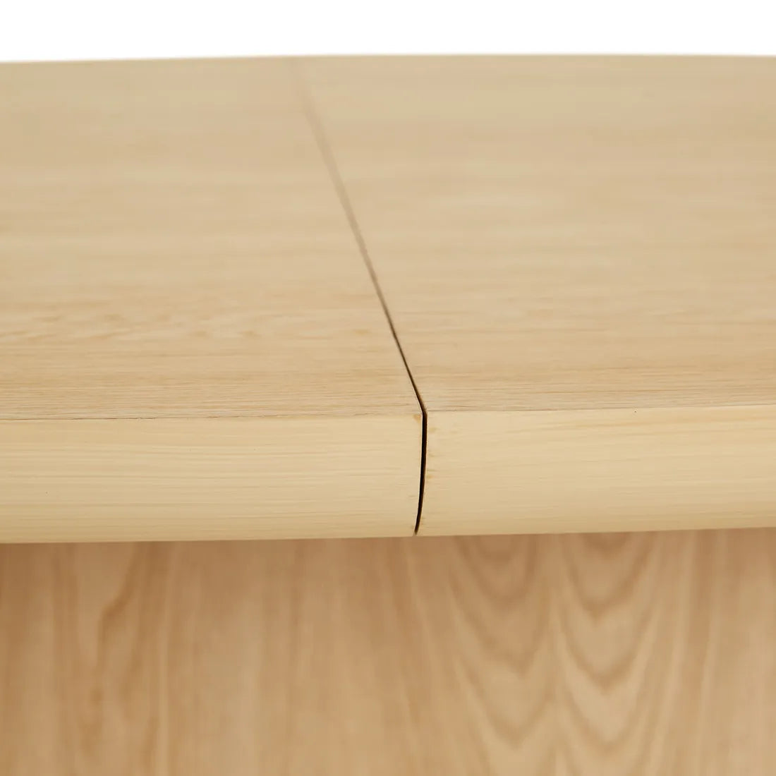 Seb Pebble Extendable Dining Table Oak