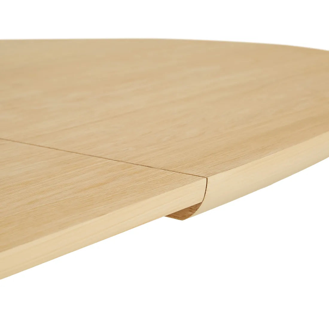 Seb Pebble Extendable Dining Table Oak