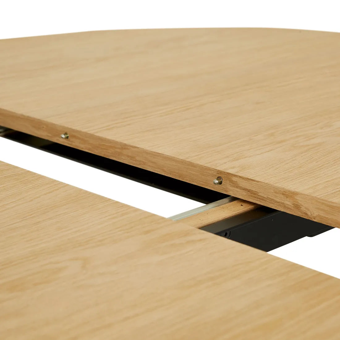 Seb Pebble Extendable Dining Table Oak