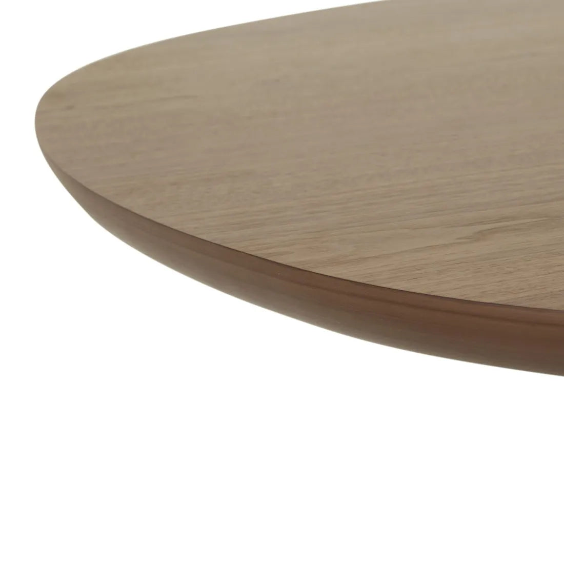 Seb Pebble Extendable Dining Table Walnut