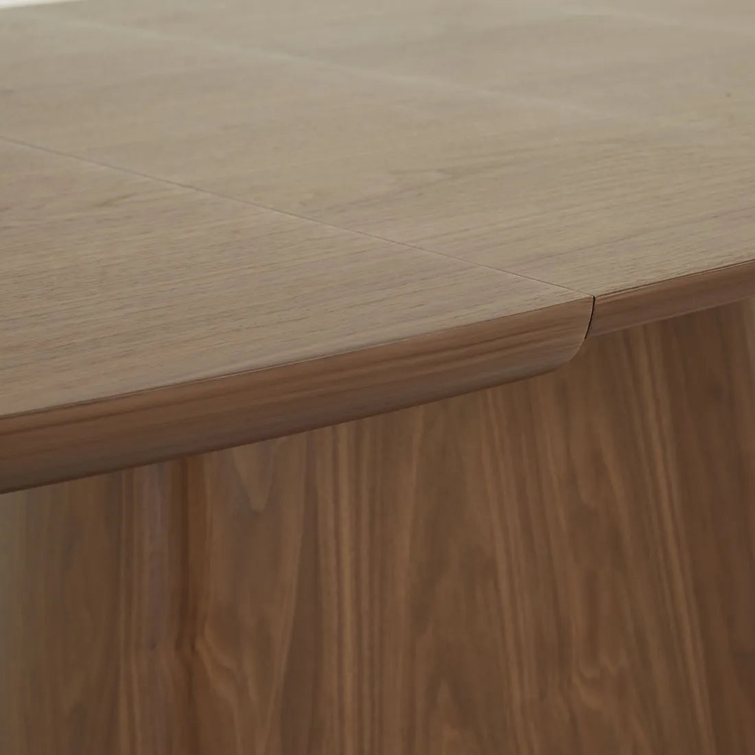 Seb Pebble Extendable Dining Table Walnut