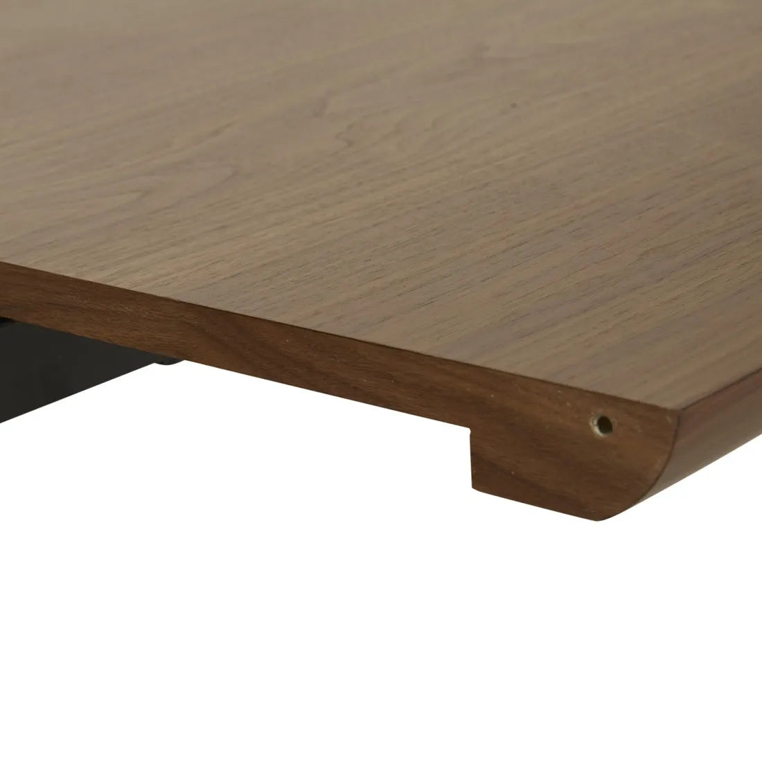 Seb Pebble Extendable Dining Table Walnut