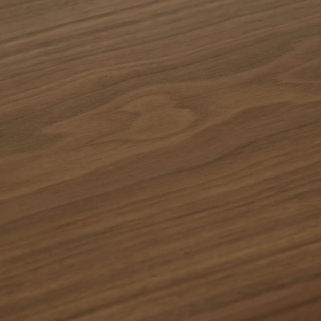 Seb Pebble Extendable Dining Table Walnut