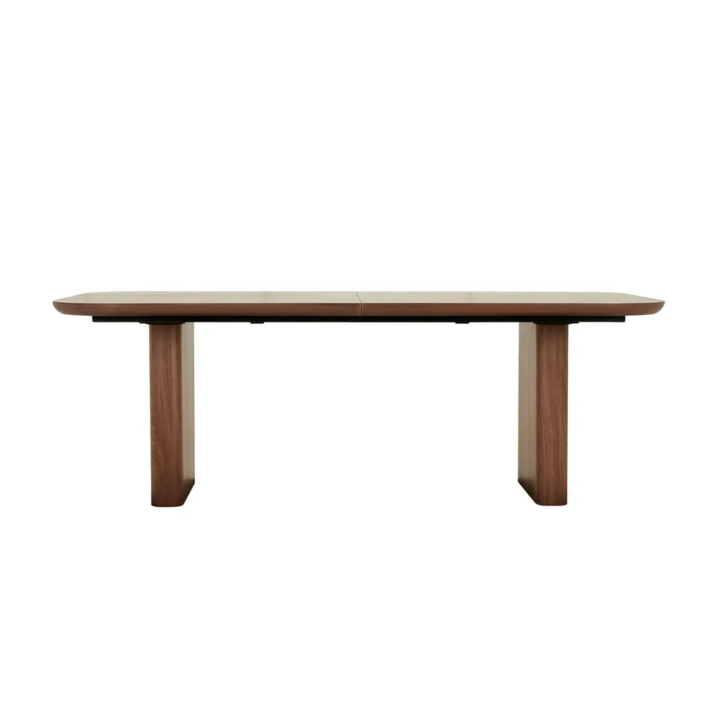 Seb Glide Extendable Dining Table Walnut