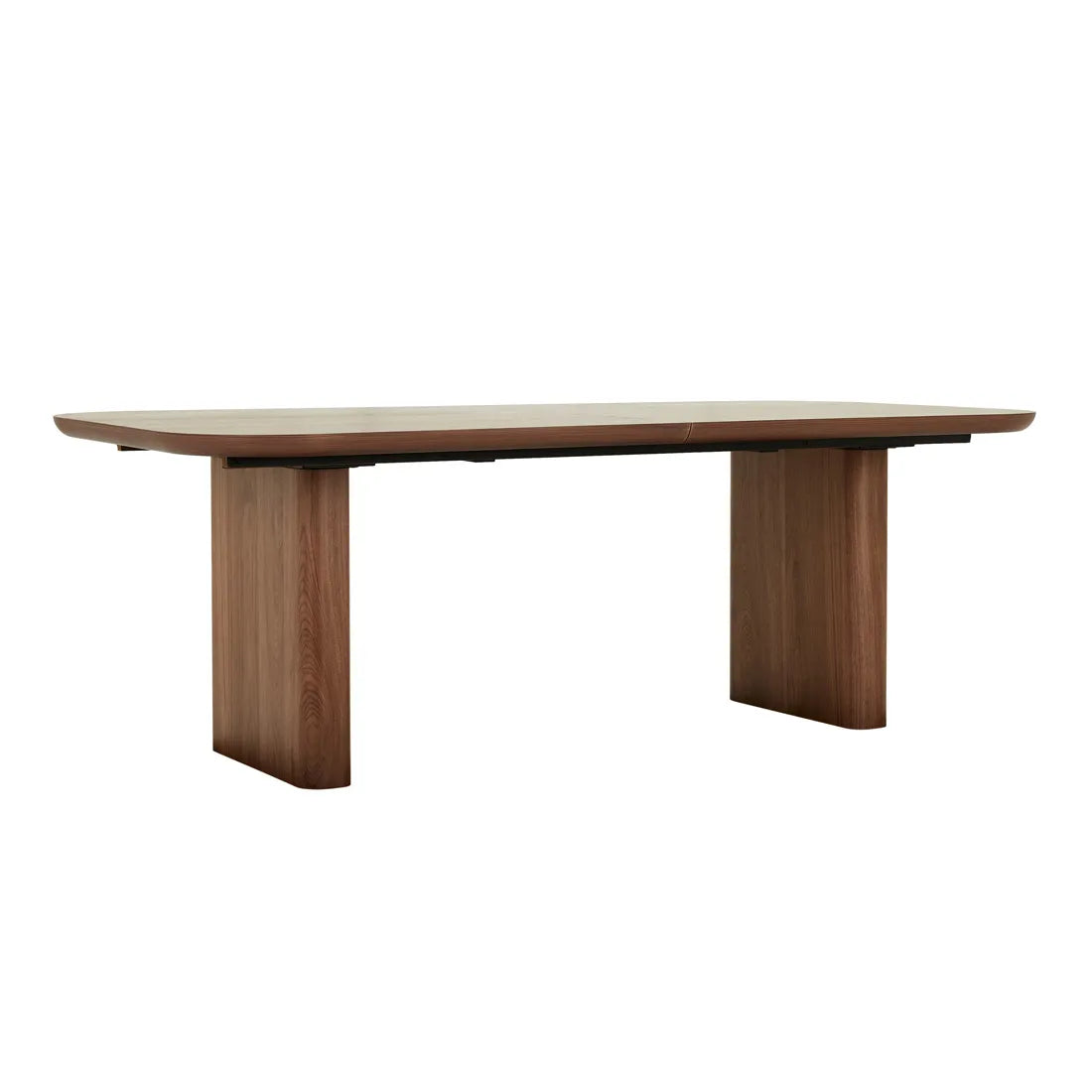 Seb Glide Extendable Dining Table Walnut
