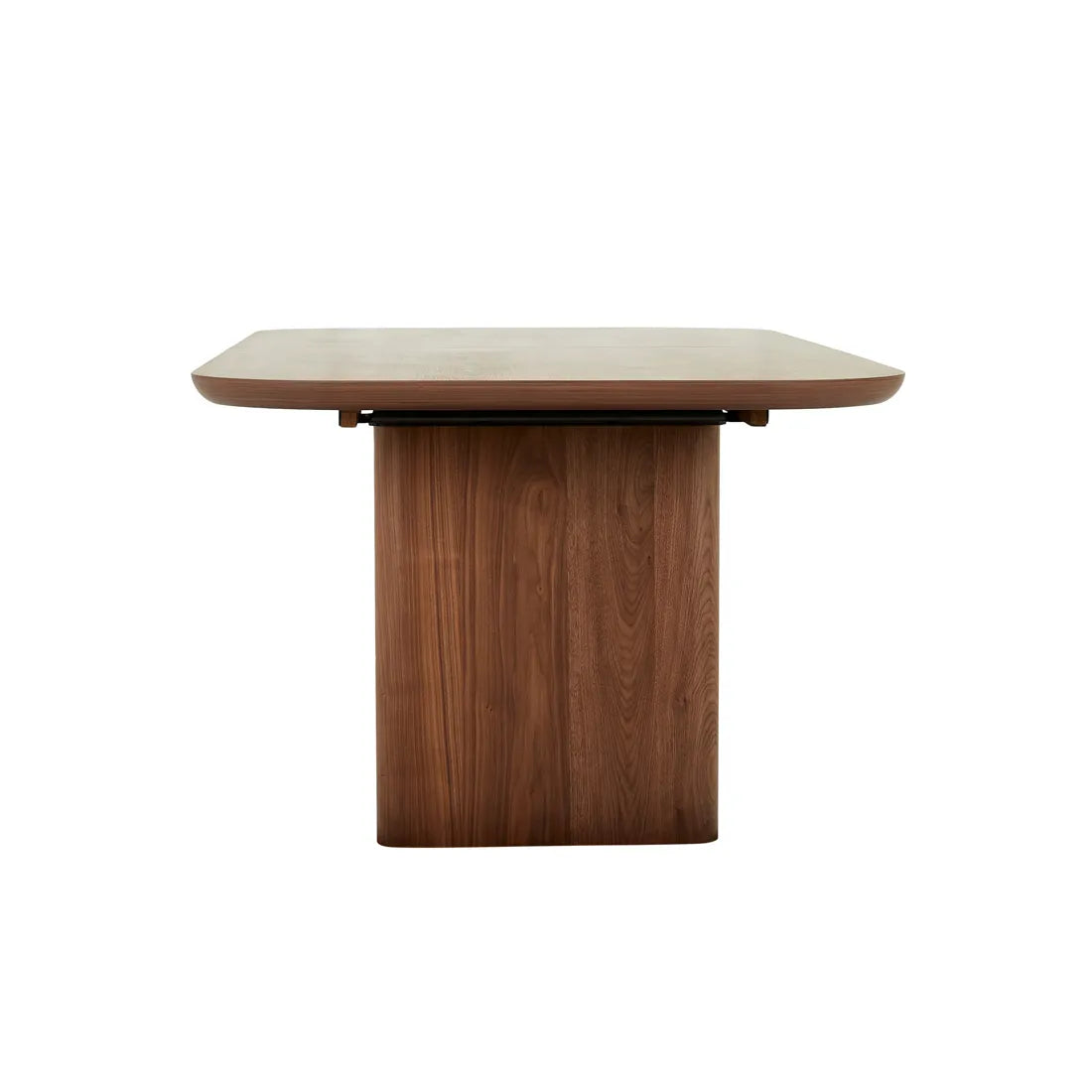 Seb Glide Extendable Dining Table Walnut