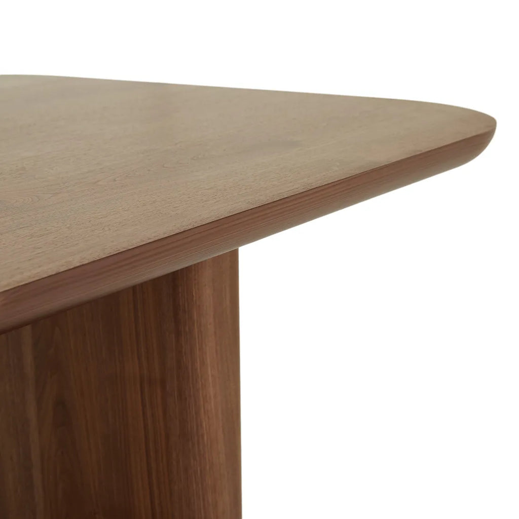 Seb Glide Extendable Dining Table Walnut