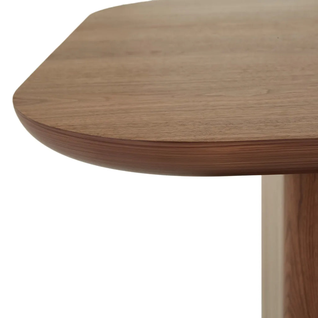 Seb Glide Extendable Dining Table Walnut