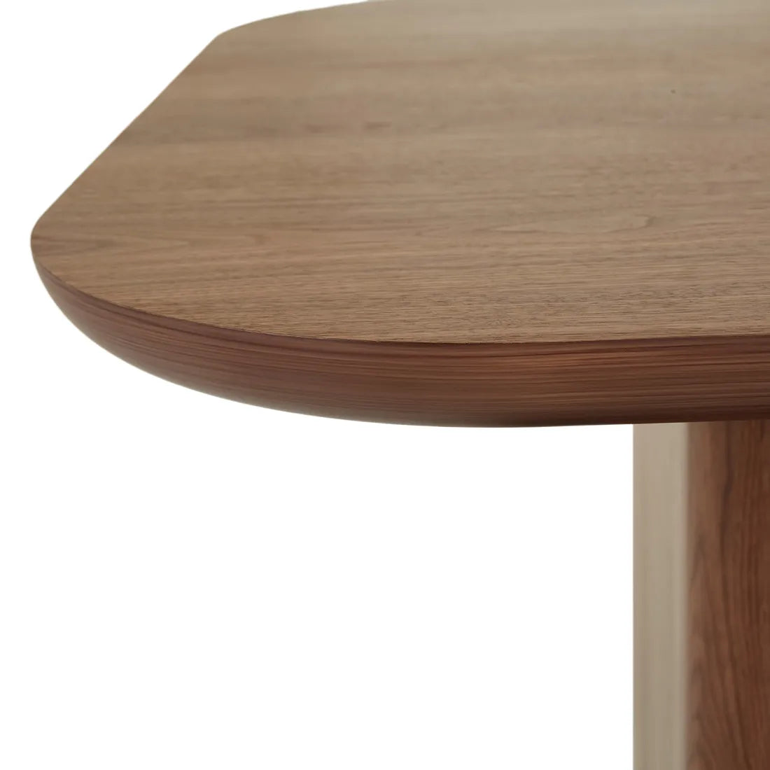 Seb Glide Extendable Dining Table Walnut