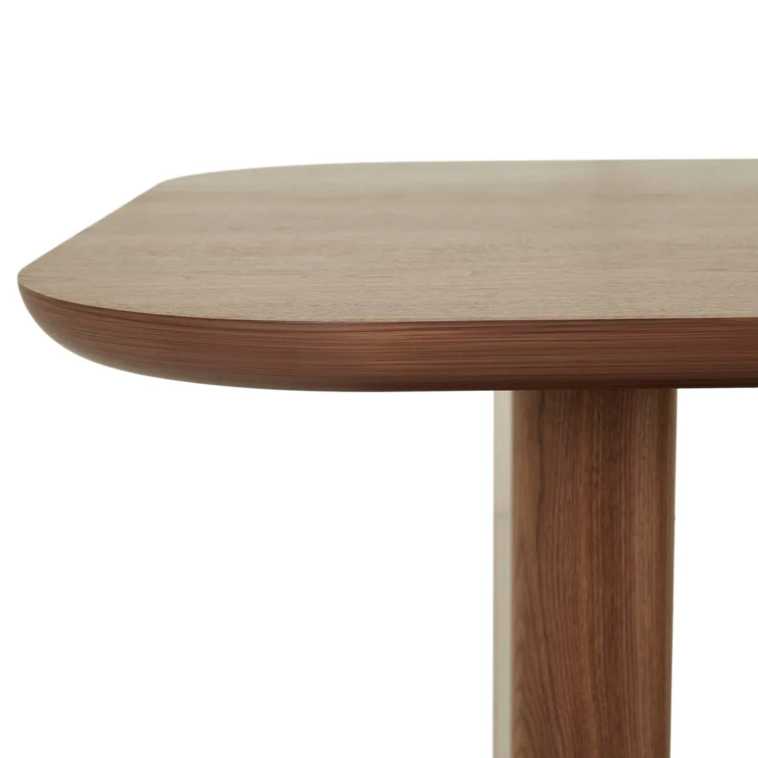 Seb Glide Extendable Dining Table Walnut