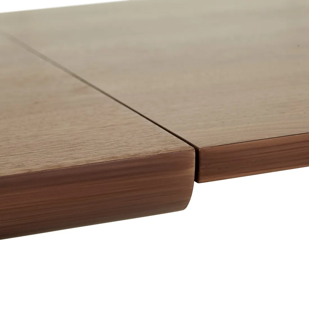 Seb Glide Extendable Dining Table Walnut
