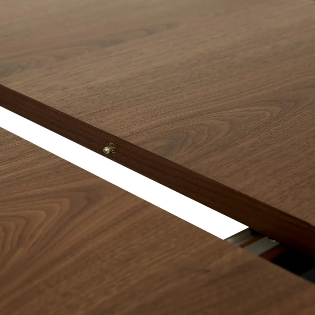 Seb Glide Extendable Dining Table Walnut
