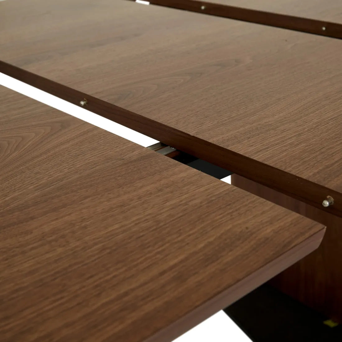 Seb Glide Extendable Dining Table Walnut