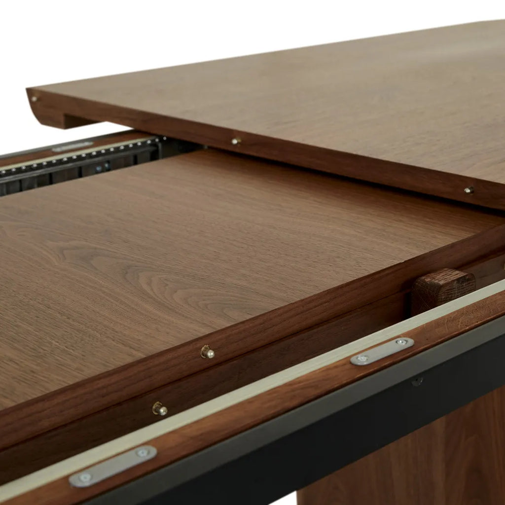 Seb Glide Extendable Dining Table Walnut