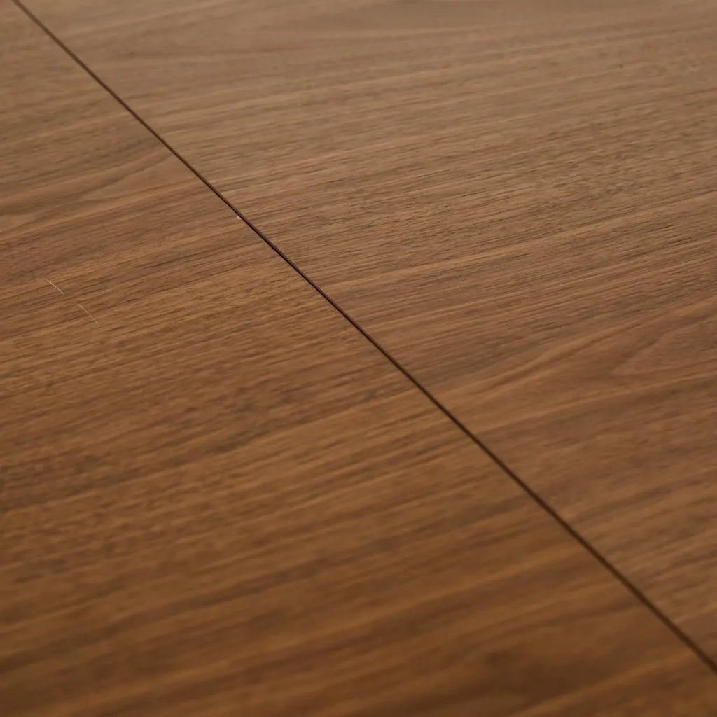 Seb Glide Extendable Dining Table Walnut
