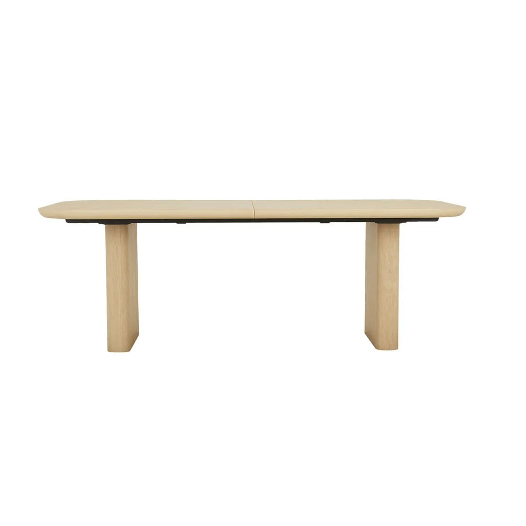 Seb Glide Extendable Dining Table Oak